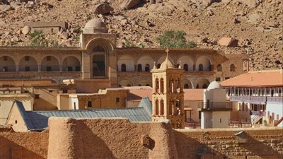 حكم نهائي لصالح تابعي دير سانت كاترين 