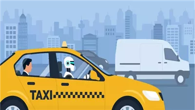 روبوتاكسي دبي تخطط لإطلاق خدمة سيارات أجرة ذاتية القيادة