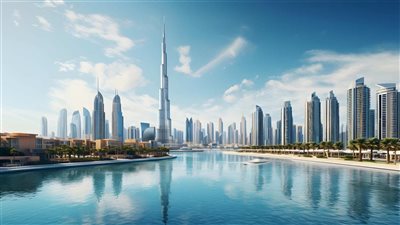 دبي تسجل تراجعًا طفيفًا بنسبة 0.1% في مؤشرها الرئيسي
