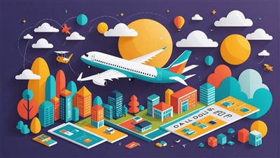 عروض الصيف: تخفيضات على تذاكر الطيران والفنادق.