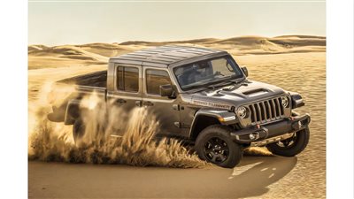 جيب تقدّم وضع صخري مدعوم بليدار للمغامرات الوعرة