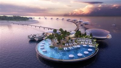 السعودية تفتتح مجمع سياحي متكامل على البحر الأحمر