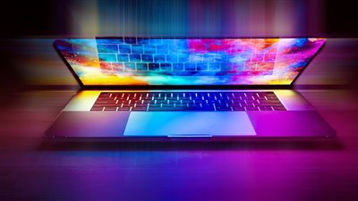اختبار فعالية التبريد في لاب توب Razer للألعاب