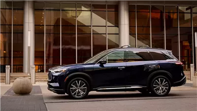 لمحة عن سيارة Infiniti QX60 الجيل الجديد لعام 2024