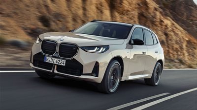 بي إم دبليو تستعد لإطلاق X3 الجديدة كليًا في 2025