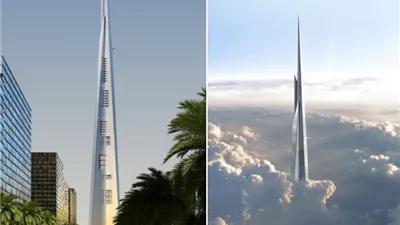 برج جدة يستعد ليصبح أطول برج في العالم بارتفاع 1,000 متر