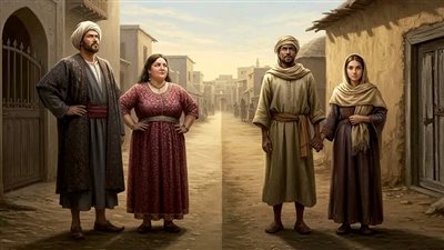 قصة الاخوين وقصر الفضة 