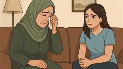 قصة الطفلة والشيخ العجوز بقلم علاء جمال 