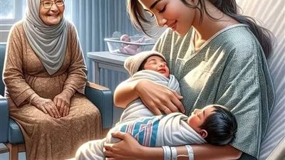قصة يارب ولد 