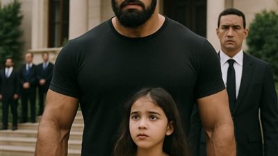 طفلة ملكت قلب الفهد 