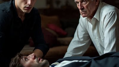 ليلة مع جثة قصة محمد شعبان 