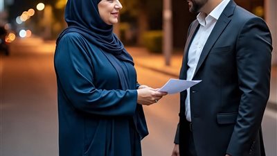 يقول سائق تاكسي 