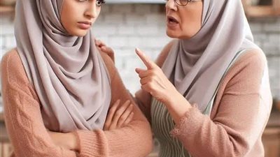 حكاية زوج وزوجة بقلم منال كريم 