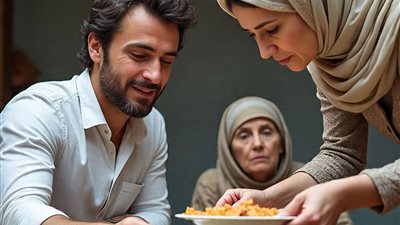 قصة شر حماتي بقلم ماء البحر 