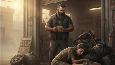 الراجل اللي رباني مكنش ابويا الحقيقي 