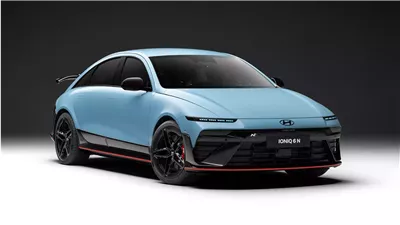 استعراض لسيارة Hyundai Ioniq 6 N يكشف عن تجربة قيادة عالية الأداء وتحديثات تصميمية جريئة