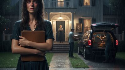 توفي زوجي للتو فجاءت عائلته لتستولي على جميع ممتلكاتي