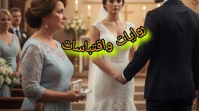 لم أتوقع أن ابكي في زفاف ابني بالتبني 