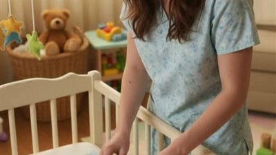 بدأت المربية تحس بحاجات غريبة