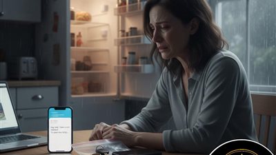 آخر شيء قلته لزوجي كان أمرًا: “لا تنسَ الحليب يا مايك، عن جد.”  