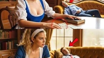 المليونير تظاهر بالنوم ليختبر خادمته الخجوله 