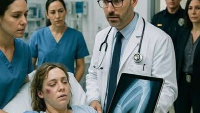 دفعني على السلم فدفعته إلى الهاوية 