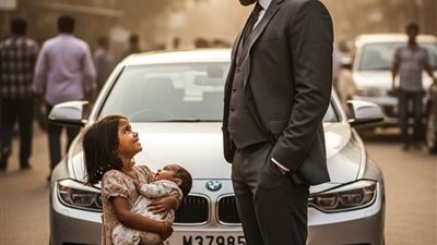 سيدي من فضلك اعطني علبة حليب واحده 