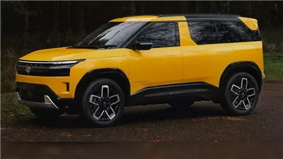 تقييم أولي لسيارة تاتا سييرا 2025 SUV: ثلاث شاشات داخلية وتصميم مستوحى من نسخة كلاسيكية مع دعم للإصدار الكهربائي