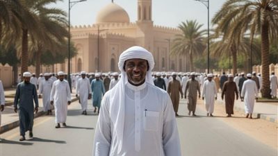 يقول تاجر سوداني 
