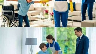 الخادمة اللي هزمت الطبيبة المشهورة 