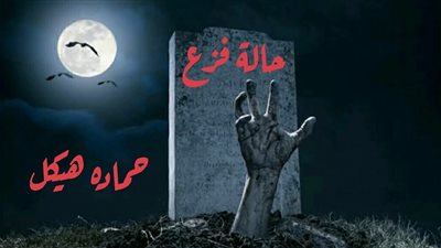 حالة فزع كتابة حماده هيكل 