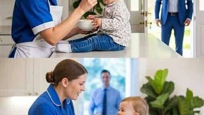 الخادمة التي أعادت الحياة لابنة الملياردير 