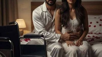 أخبرتني زوجة أبي أنه علي الزواج من شخص ثري لكنه مقعد 