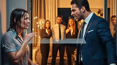 تركني ابني وحيدة في قسم الطوارئ 