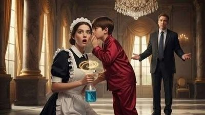 من يستطيع أن يجعل ابني يتكلم  سيتزوجني 