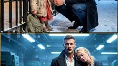 قالت الطفلة الصغيرة يا سيدي أمي لم تعد إلى المنزل ليلة أمس فخرج المدير التنفيذي خلفها وسط الثلج