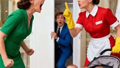  قصة كان الأرمل يختبأ ليرى كيف تعامل المربية أطفاله