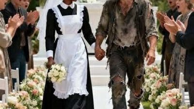 تزوّجتُ رجلًا مشرّدًا سخر منه الجميع لكن اعترافه يوم الزفاف صدم القاعة بأكملها 