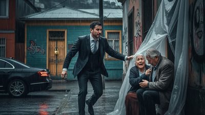 ورثت عماره عن جدي واكتشفت أن واحده من السكان 