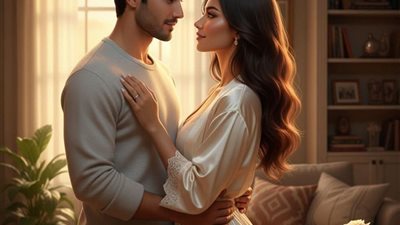 كان هناك رجل متزوج من ثلاث نساء 
