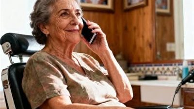 اتّصل ابني وقال: «بِعتُ المنزل وسحبتُ أموالك» ضحكتُ لأنّه لم يكن يعرف الحقيقة