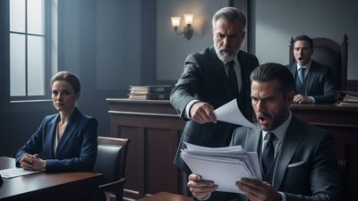 في محكمة الطلاق ابتسم زوجي وقال لي لن تلمسي دولارا واحدا من أموالي 