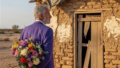 مليونير يزور زوجته السابقه بعد تسع سنوات 