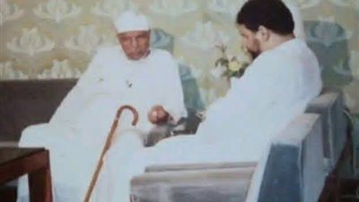 الشيخ الشعرواي الله يرحمه كان ليه صديق رجل اعمال