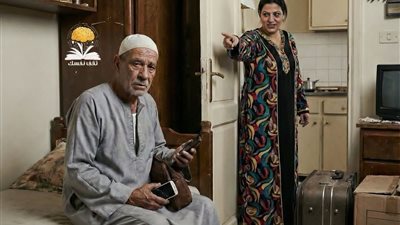 مرات ابني طردتني من البيت قالتلي ببرود خلاص القرار اتاخد يا حاج حسن. امشي