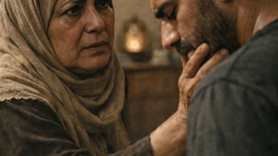 ترك زوجي والدته المريضة بقلم نور محمد 