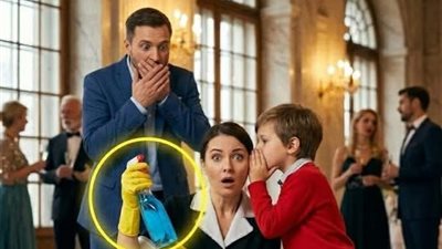 مَن يستطيع أن يجعل ابني يتكلّم فسيتزوّجني