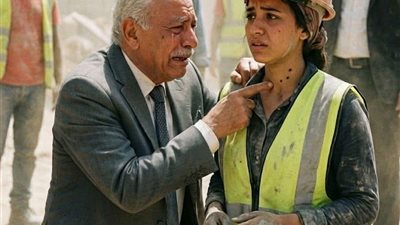 عثر على ابنته المختفيه منذ سنوات 