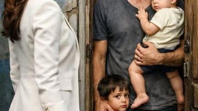 امرأة مليونير تصل فجأة إلى منزل أحد موظفيها 