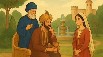قمر الزمان 